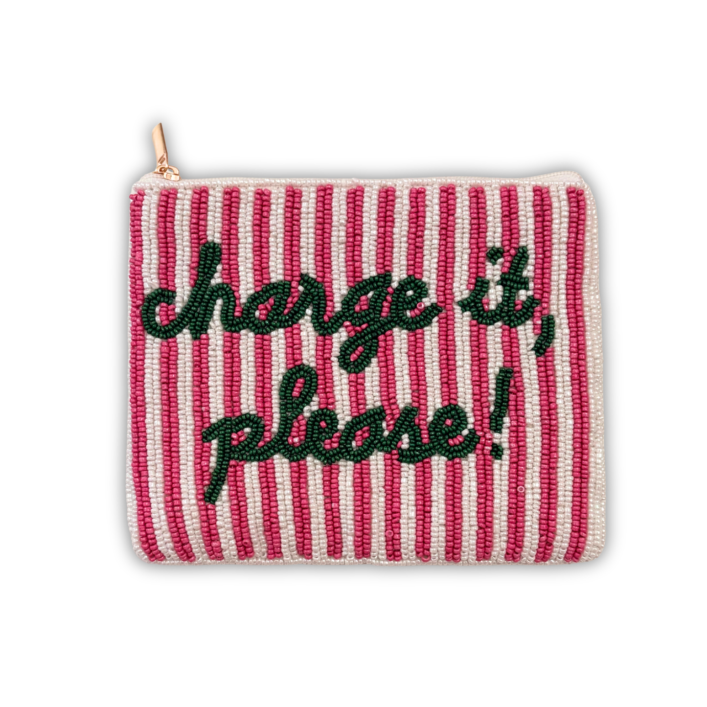 Main Character Energy Beaded Pouches