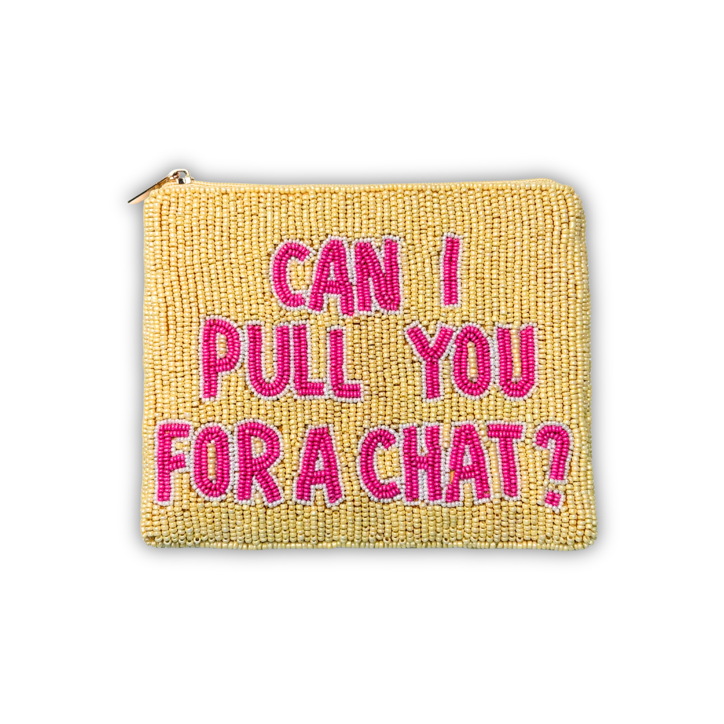 Pop Culture Beaded Pouches