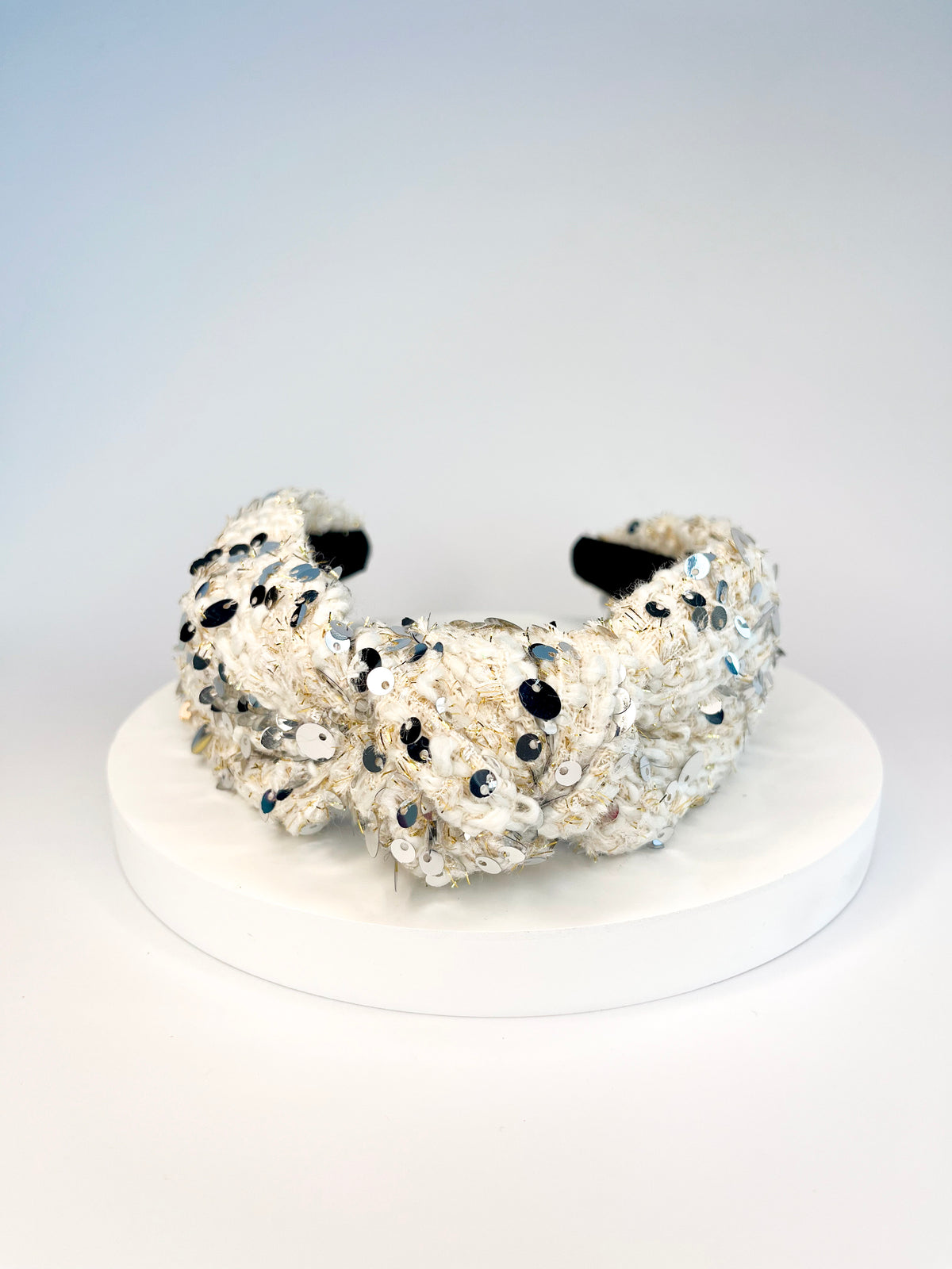 🤎 Neutral Tweed & Leopard Headbands