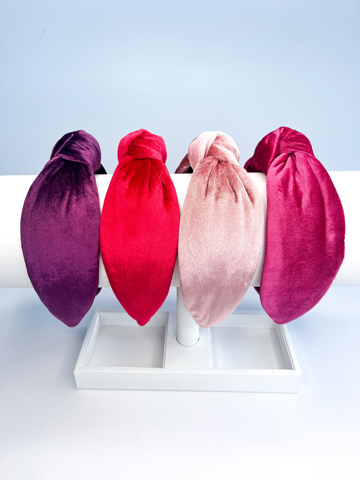 🍂 Fall & Holiday Velvet Headbands