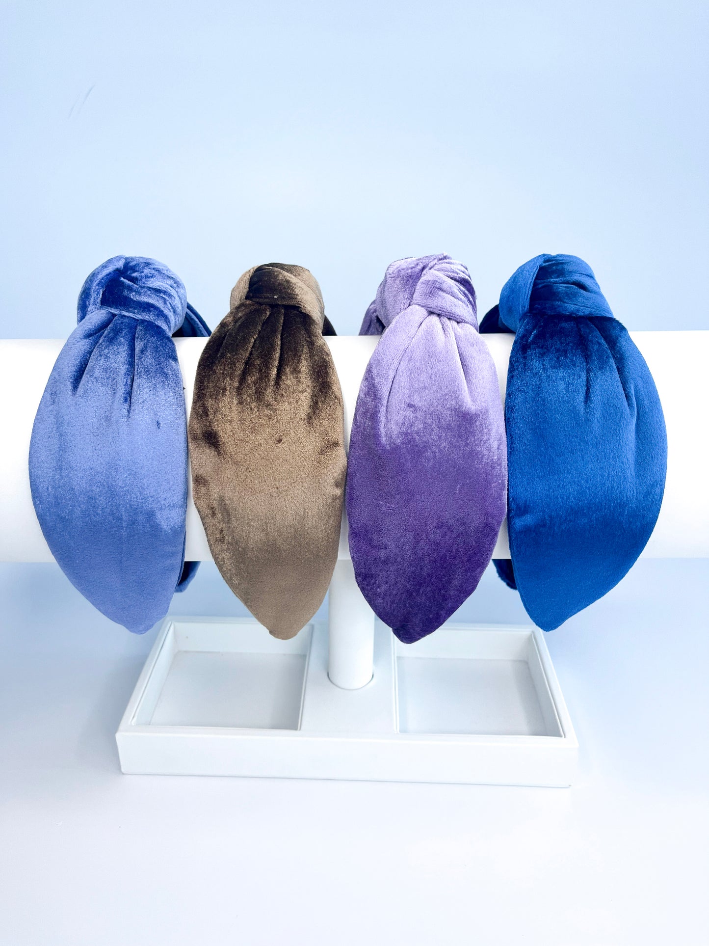💙 Fall & Winter Velvet Headbands