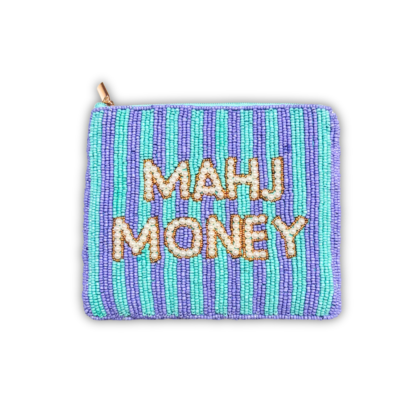 Money Beaded Coin Pouches