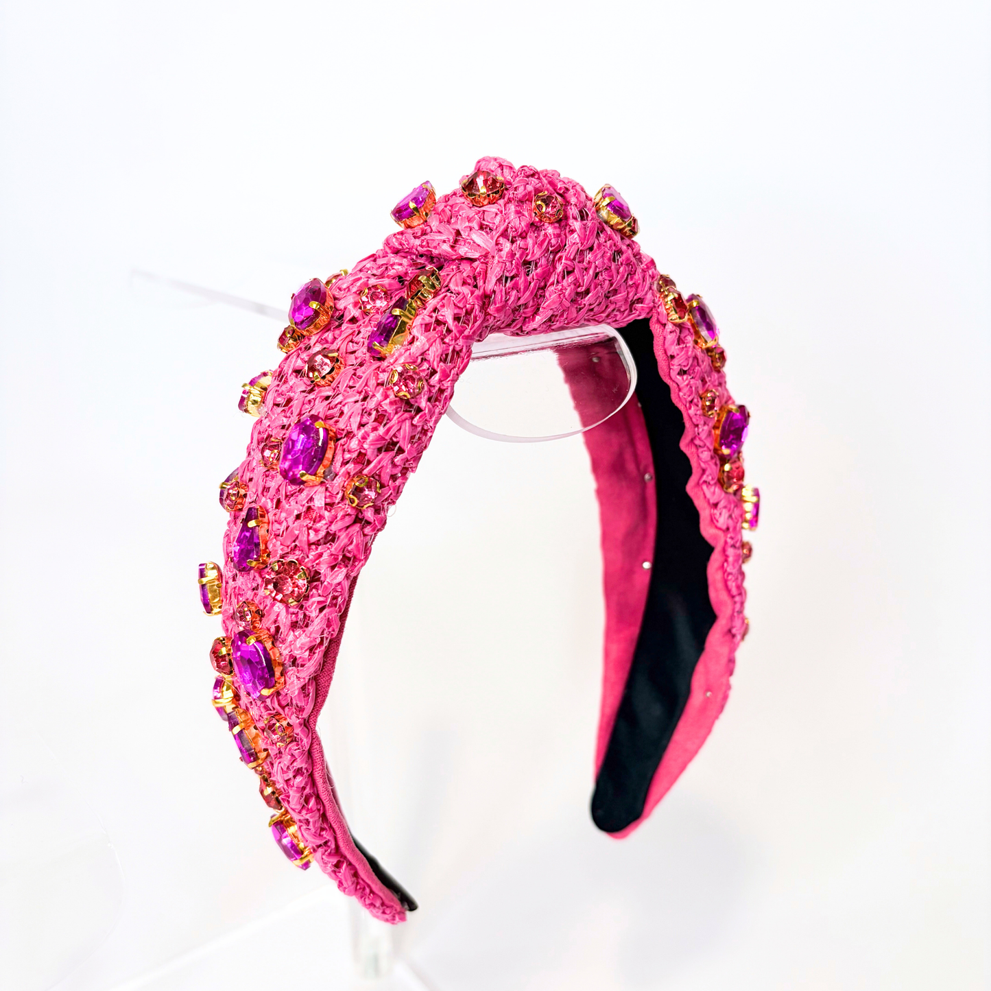 💖 Pink Summer Statement Headbands