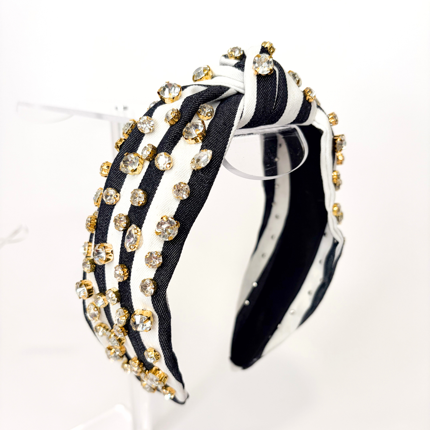 🖤 Black Statement Headbands | Pearl, Crystal & Raffia Styles