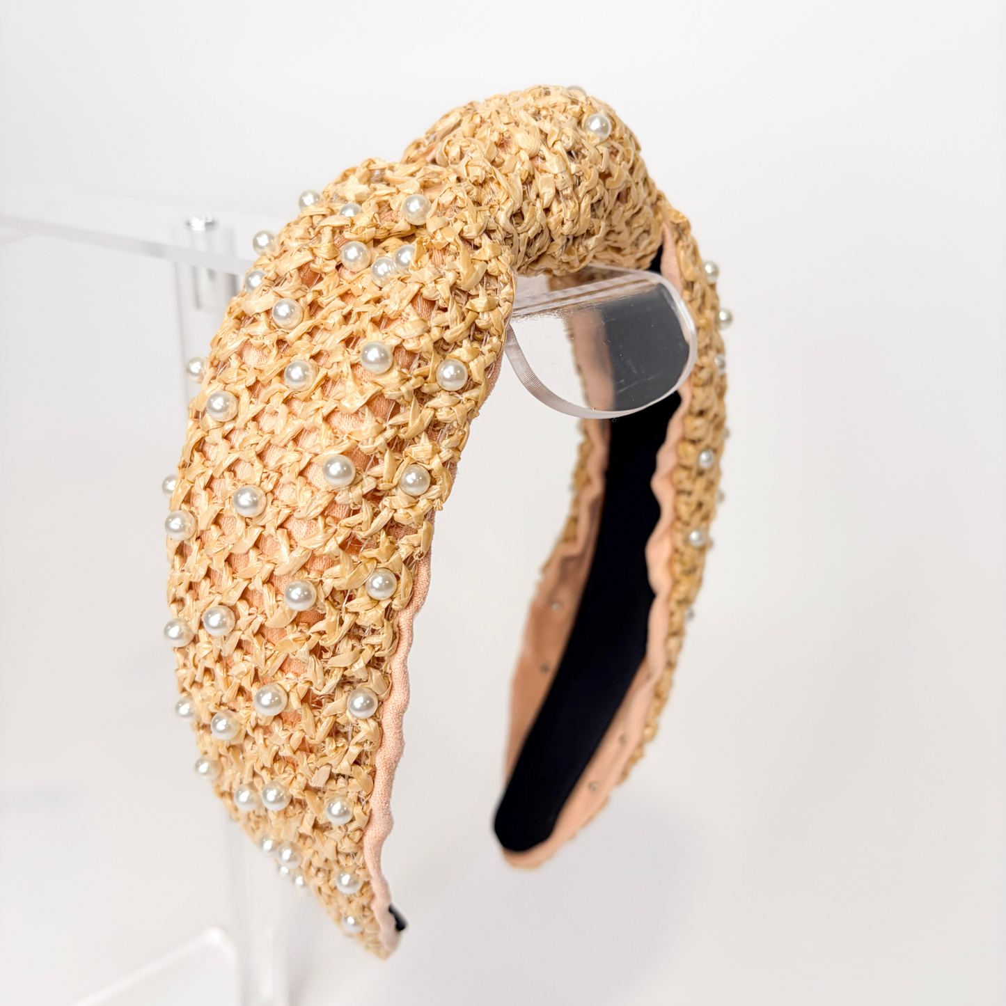 🤍 Neutral Luxe Headbands Collection
