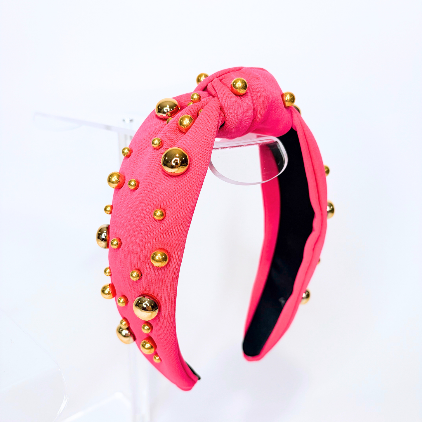 💖 Pink Summer Statement Headbands