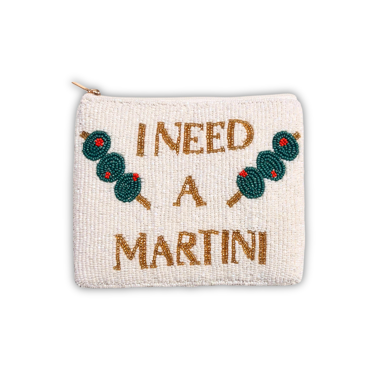 Cocktail & Girls Night Beaded Pouches