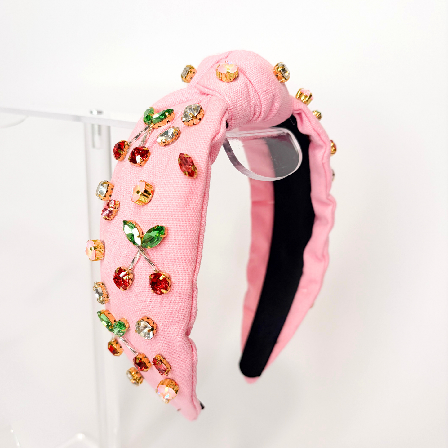 💖 Pink Statement Headbands | Pearl, Crystal & Gem Embellished Headbands