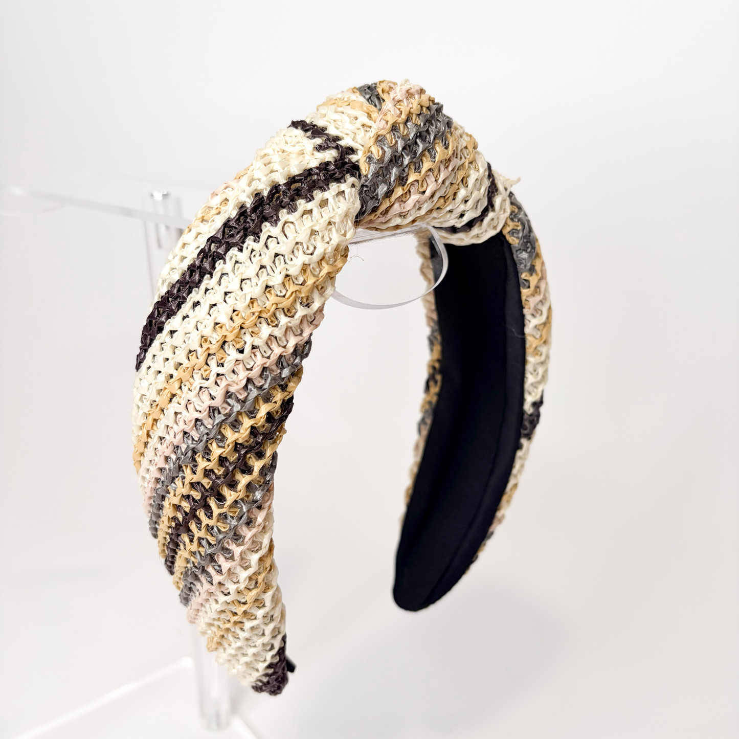 🤍 Neutral Luxe Headbands Collection