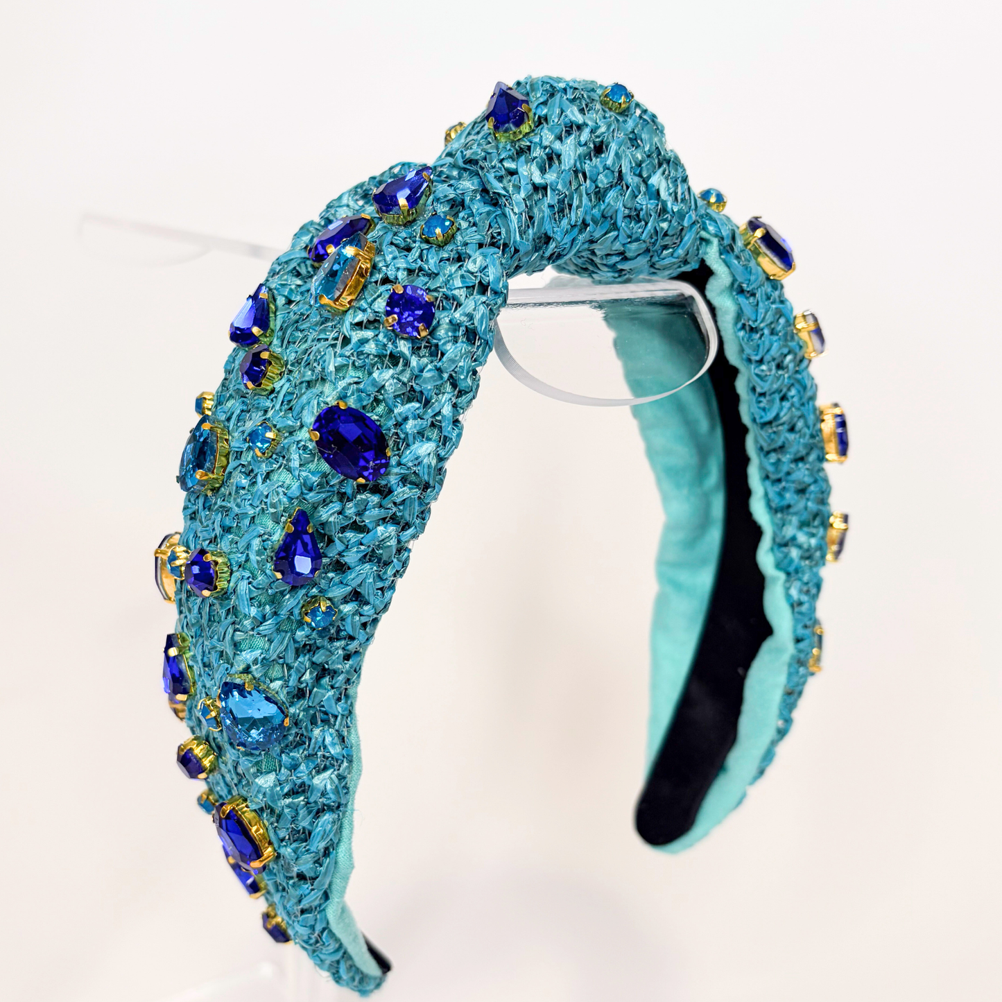 🩵 Coastal Jewel Statement Headbands