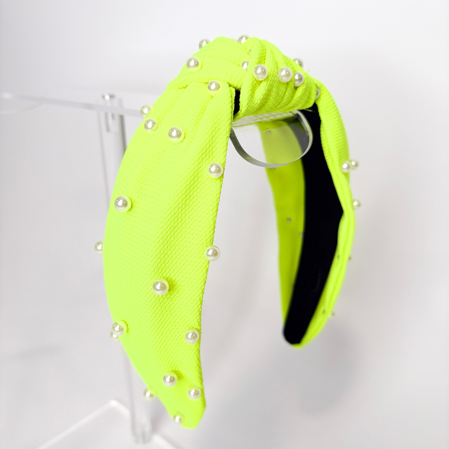 ✨ Yellow Statement Headbands | Pearl, Gem & Floral Styles