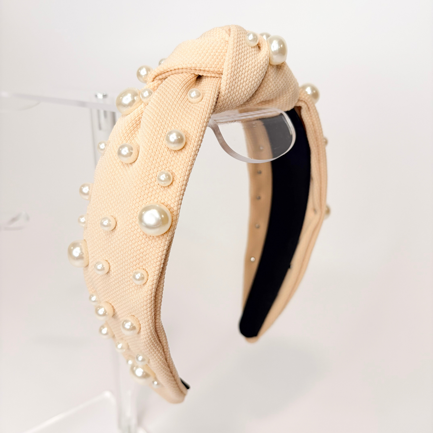 🤍 Neutral Luxe Headbands Collection