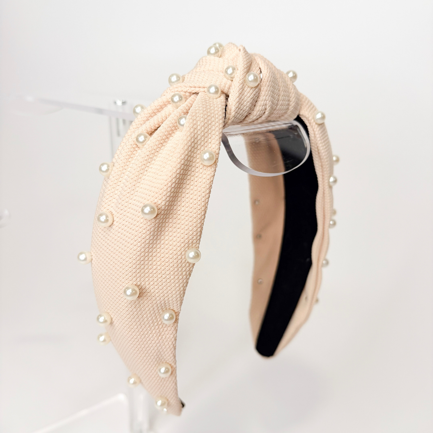 🤍 Neutral Luxe Headbands Collection