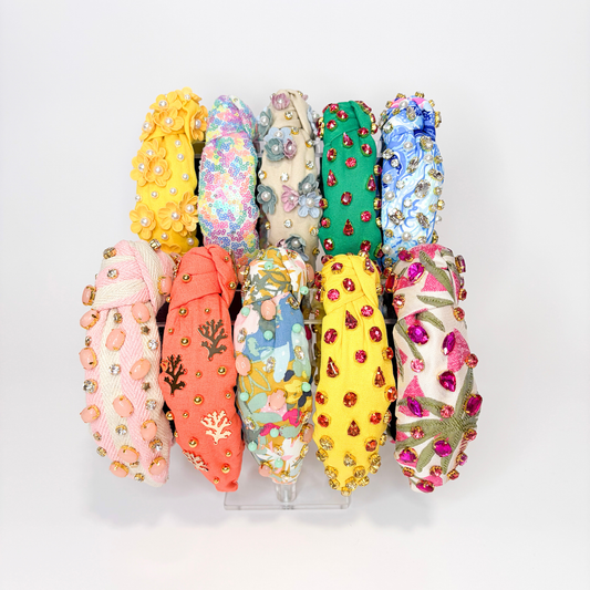 🌴 Resort Glam Statement Headbands