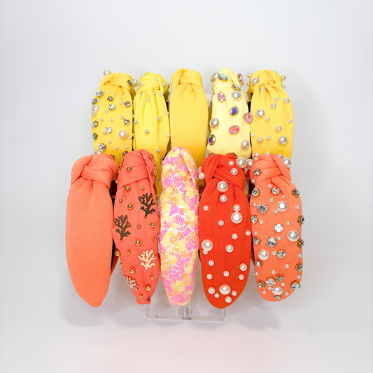 ☀️ SUMMER STATEMENT HEADBANDS