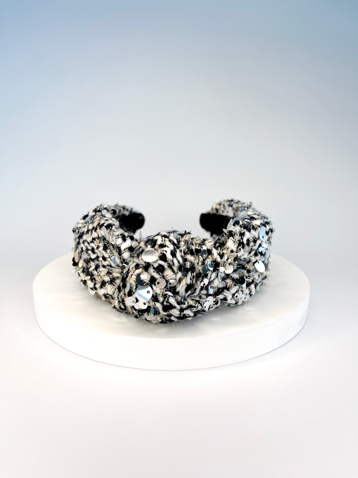 🤎 Neutral Tweed & Leopard Headbands
