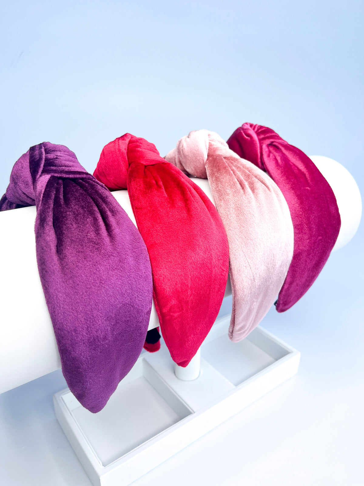 🍂 Fall & Holiday Velvet Headbands