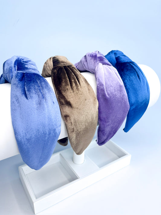 💙 Fall & Winter Velvet Headbands