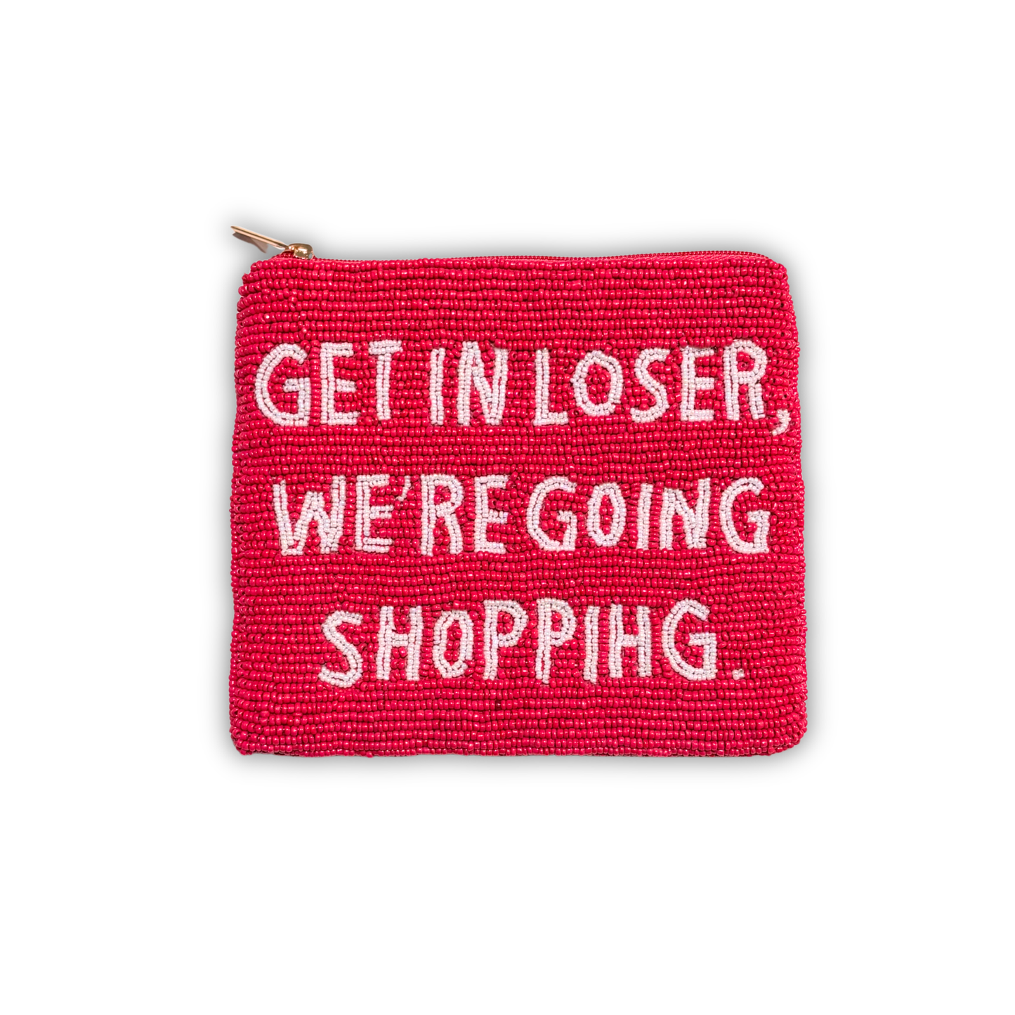 Pop Culture Beaded Pouches