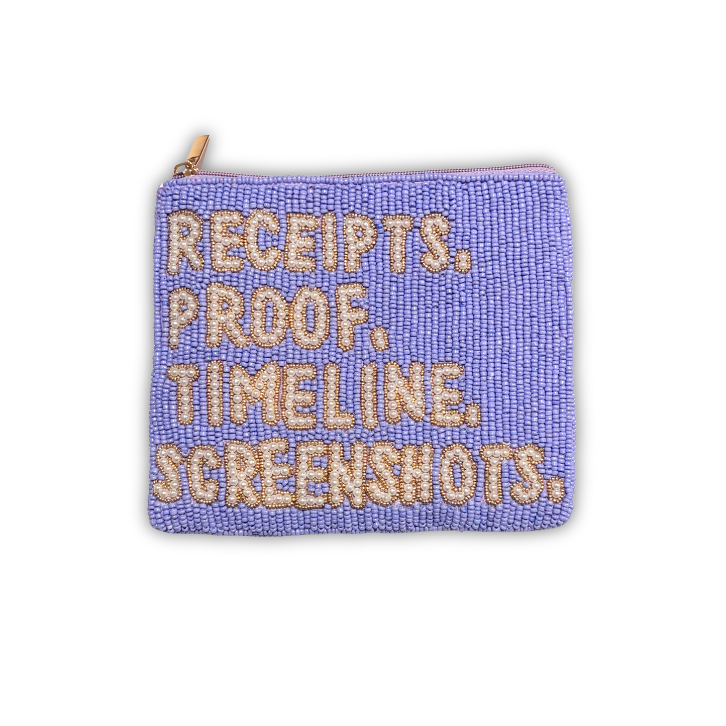 Pop Culture Beaded Pouches