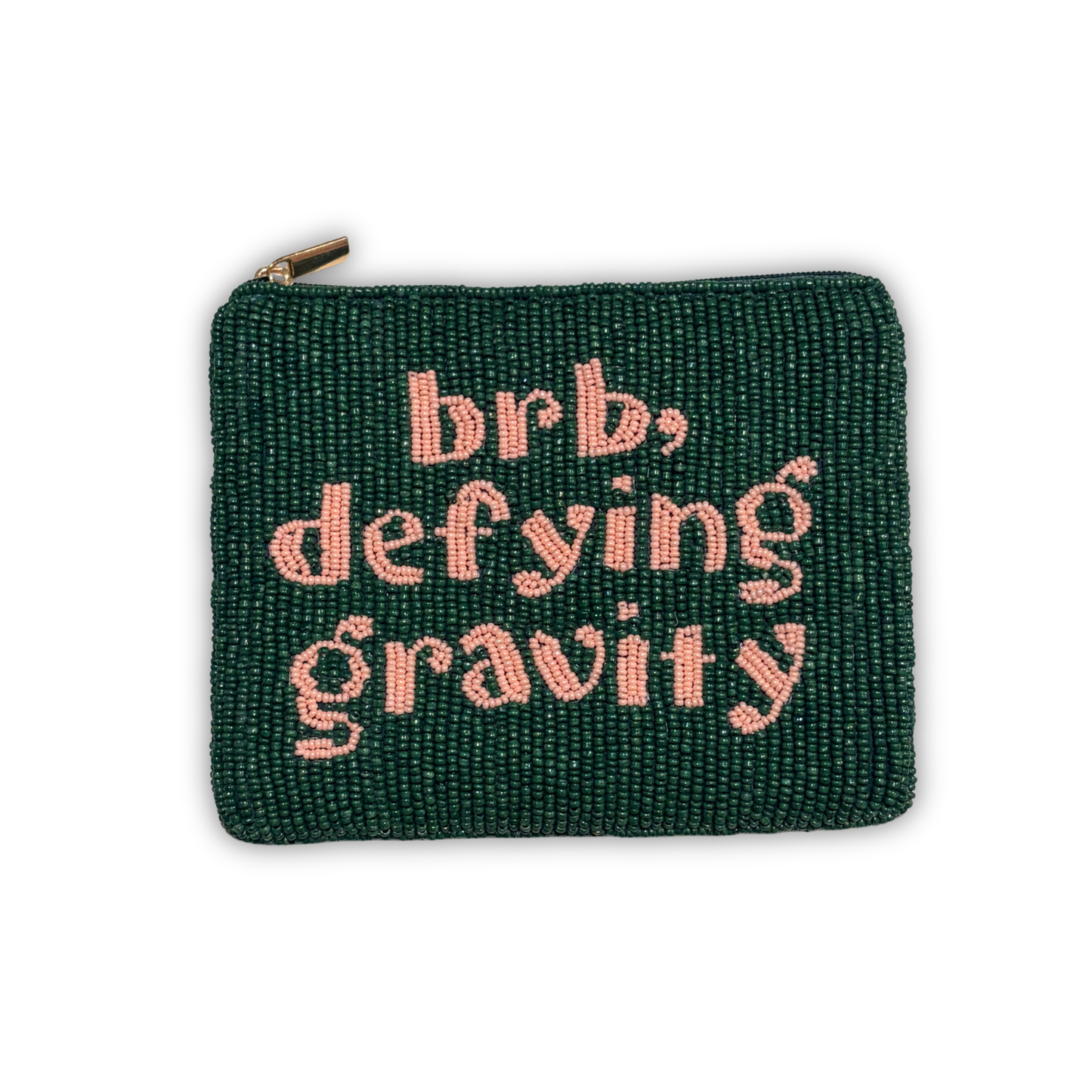 Pop Culture Beaded Pouches
