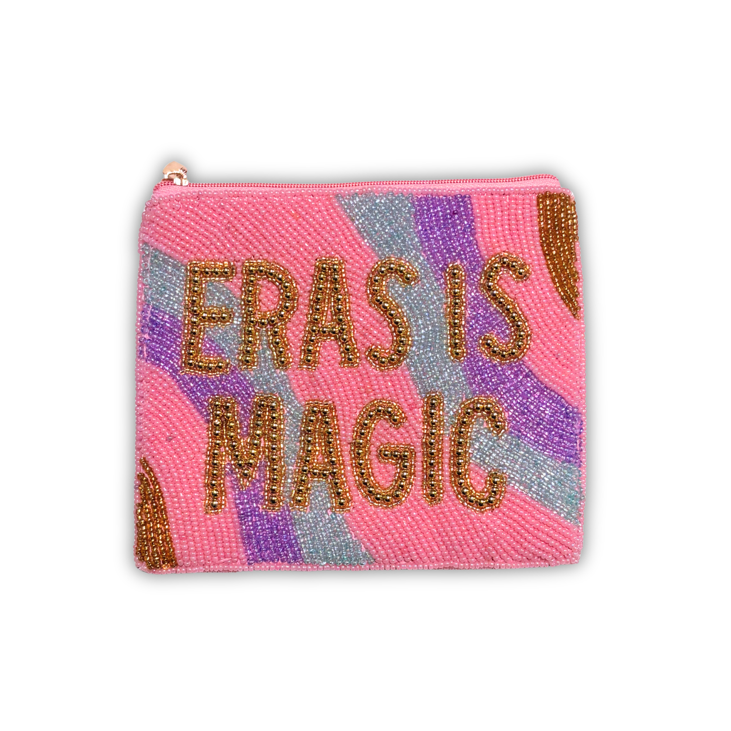 Pop Culture Beaded Pouches