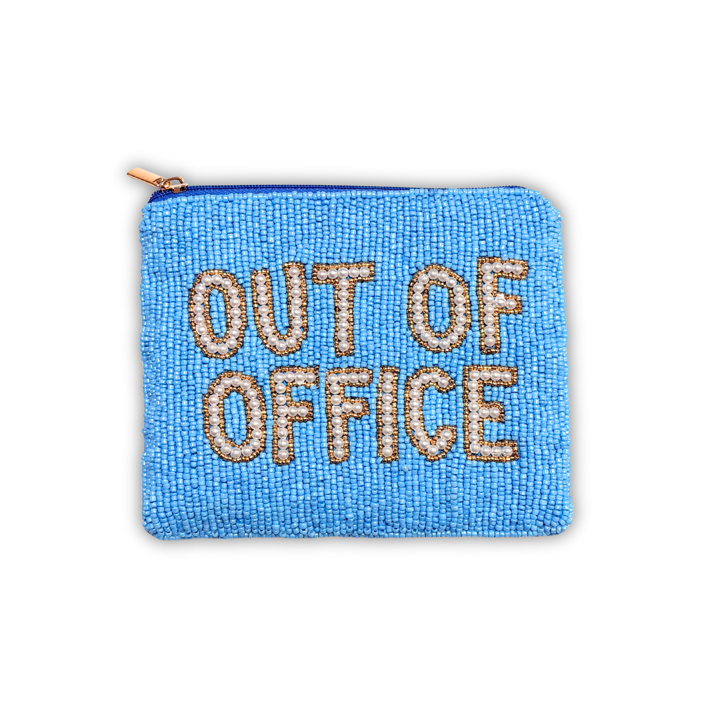 Vacation Beaded Pouches