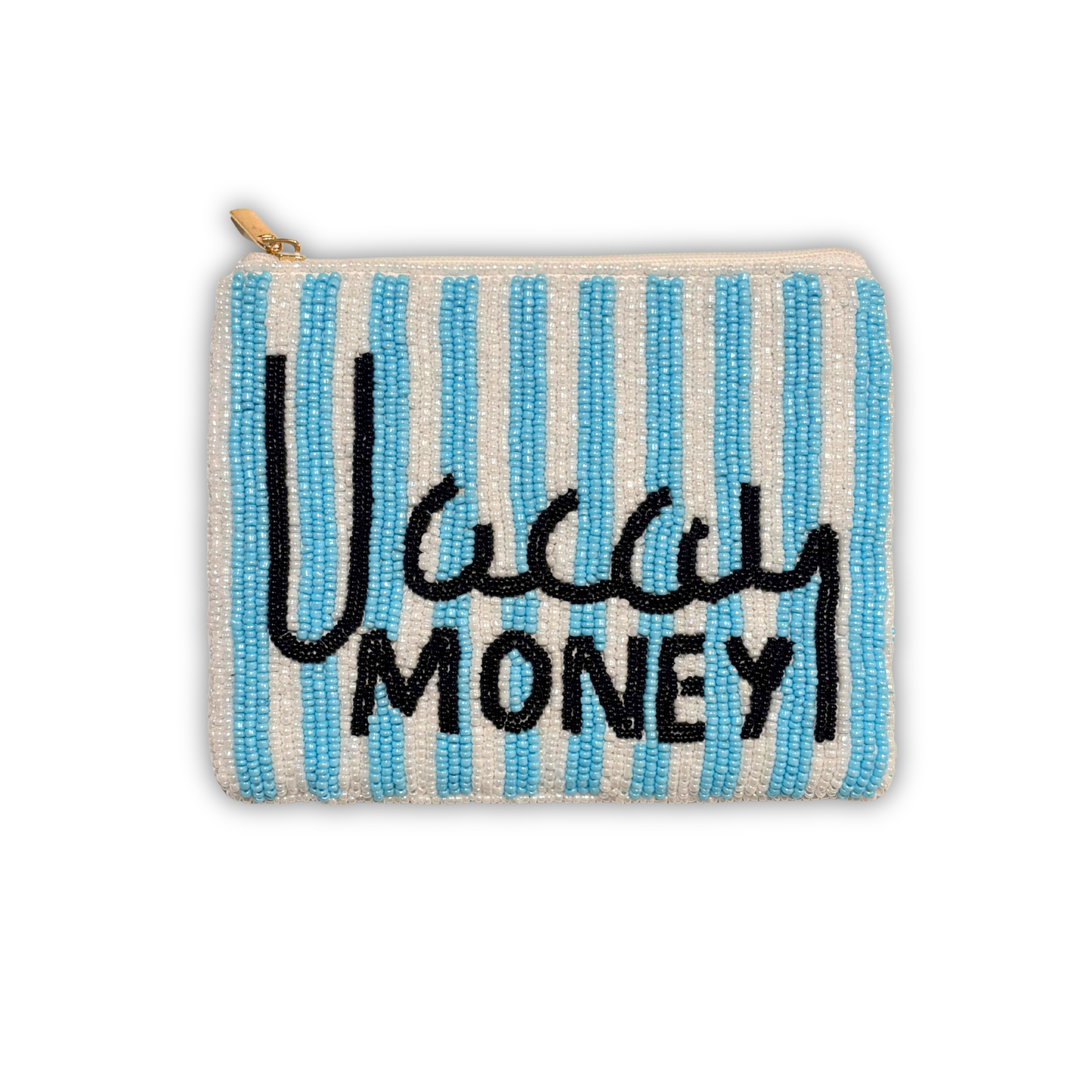 Vacation Beaded Pouches