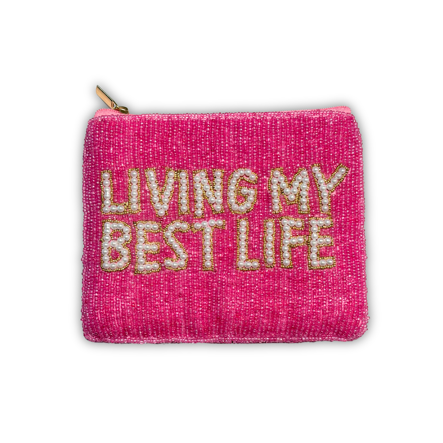 Vacation Beaded Pouches