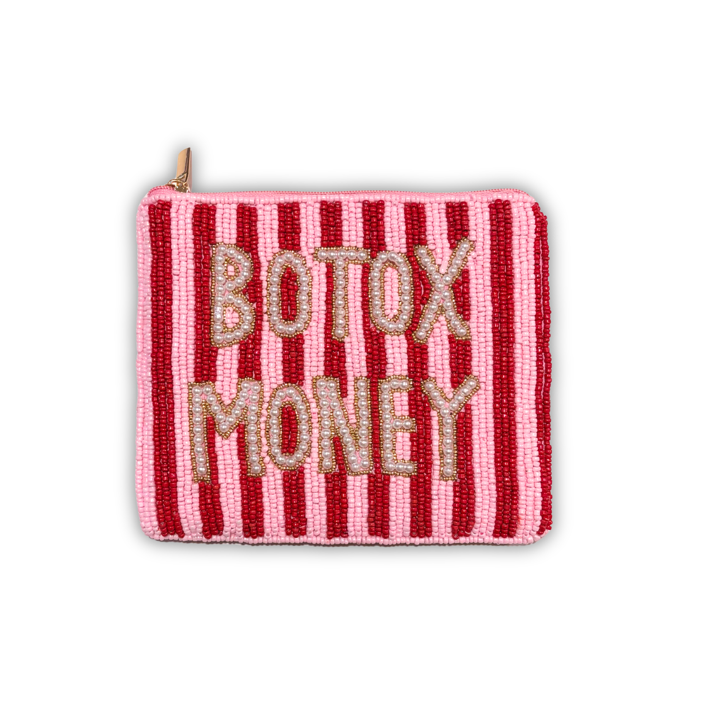 Money Beaded Coin Pouches