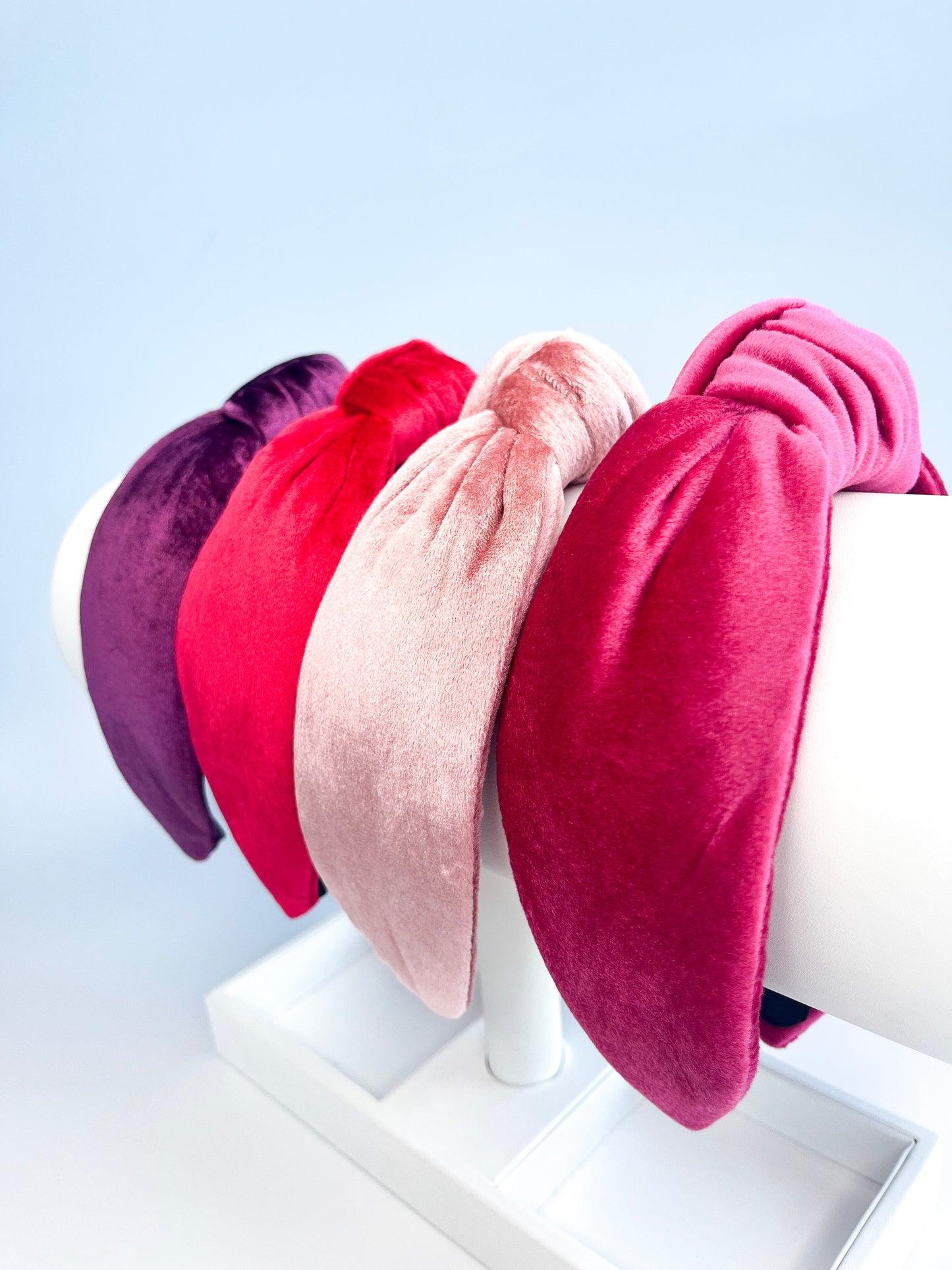 🍂 Fall & Holiday Velvet Headbands