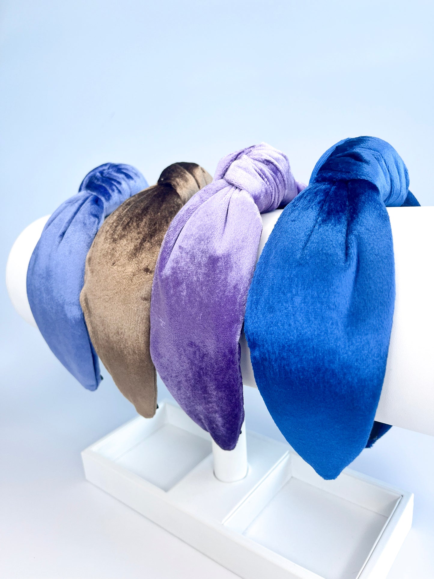 💙 Fall & Winter Velvet Headbands