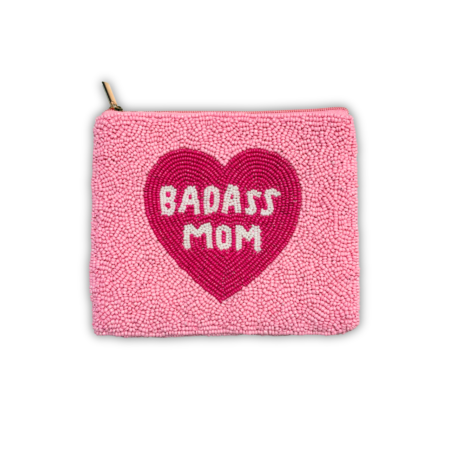 Cool Girls Club Beaded Pouches