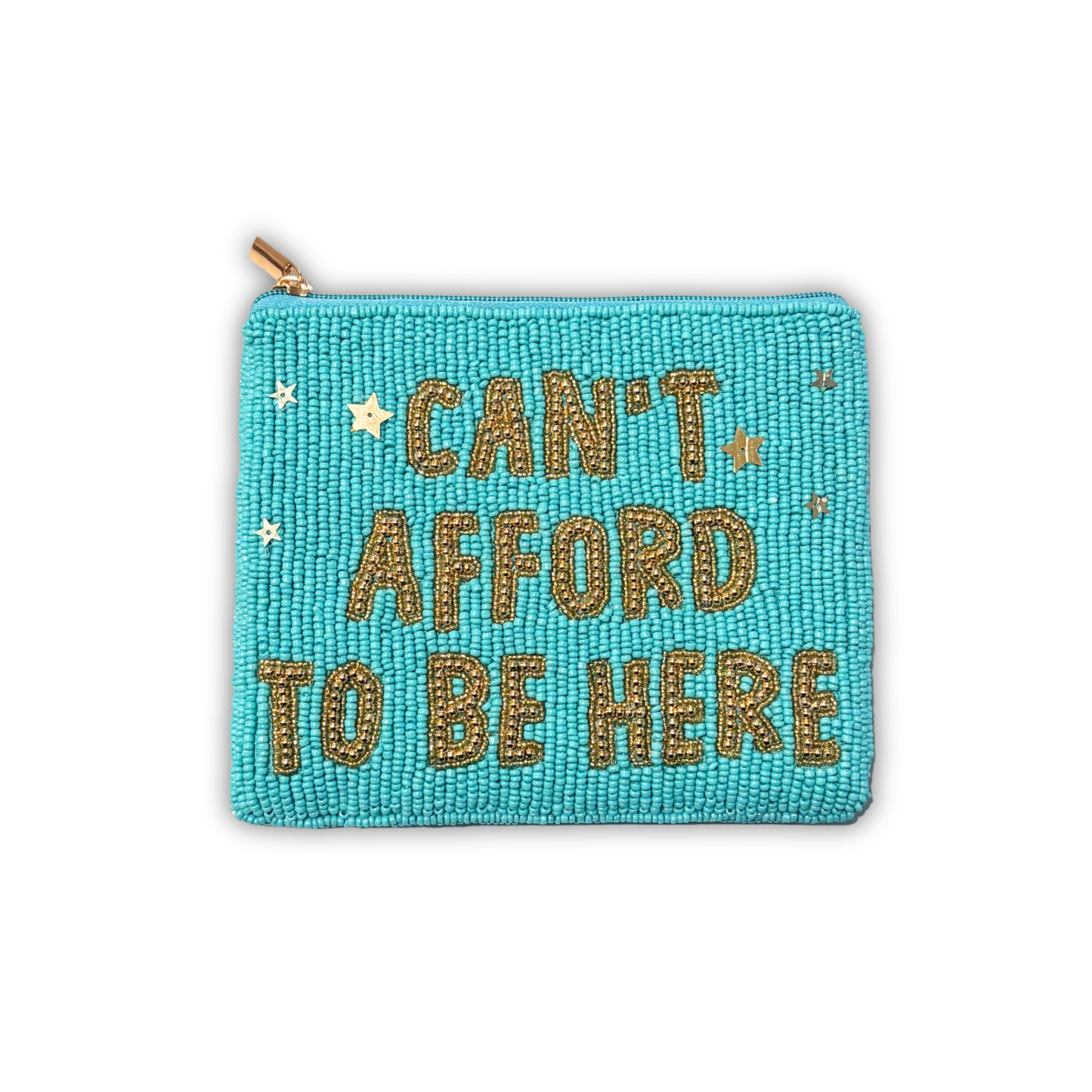 Main Character Energy Beaded Pouches