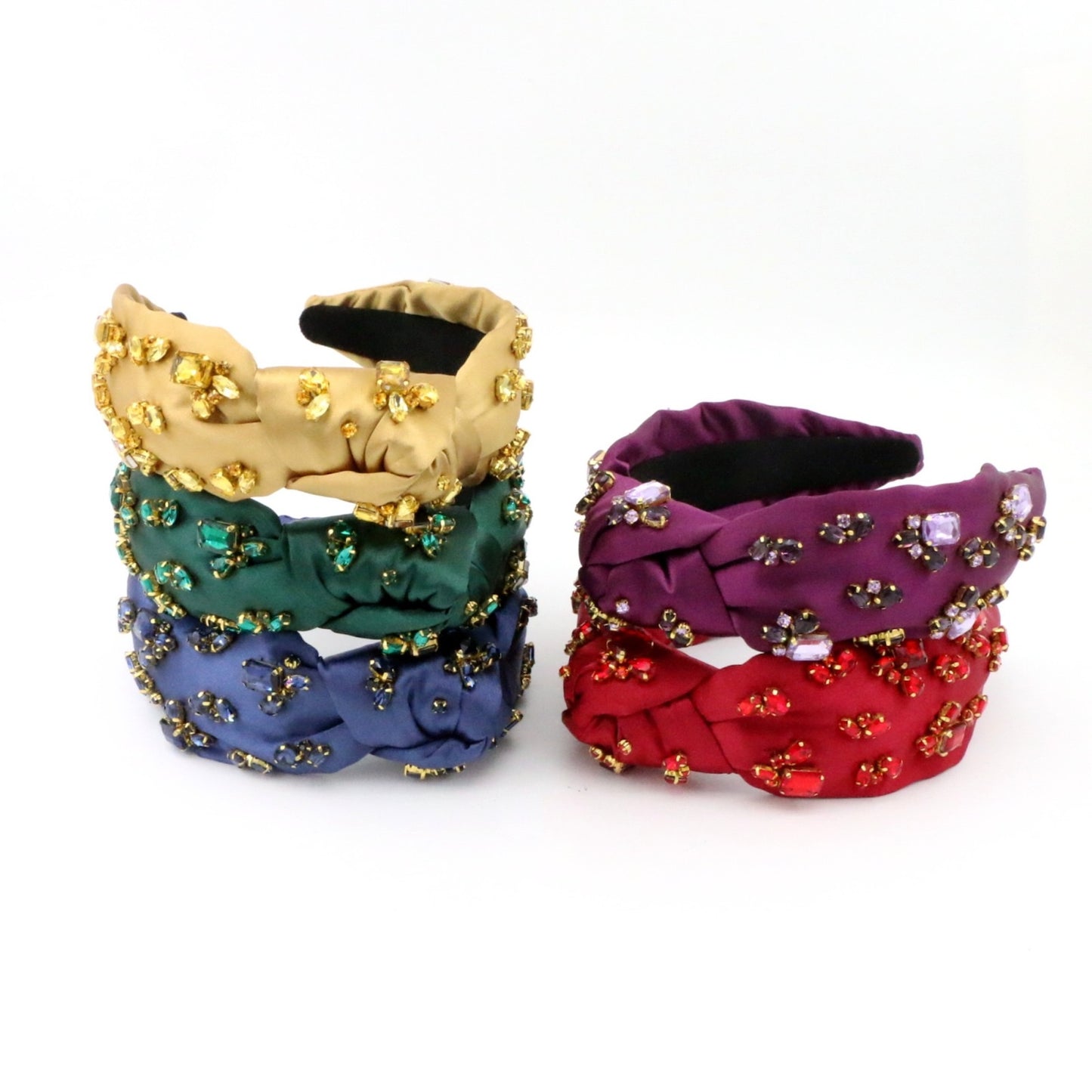 👑 Luxury Jeweled Headbands