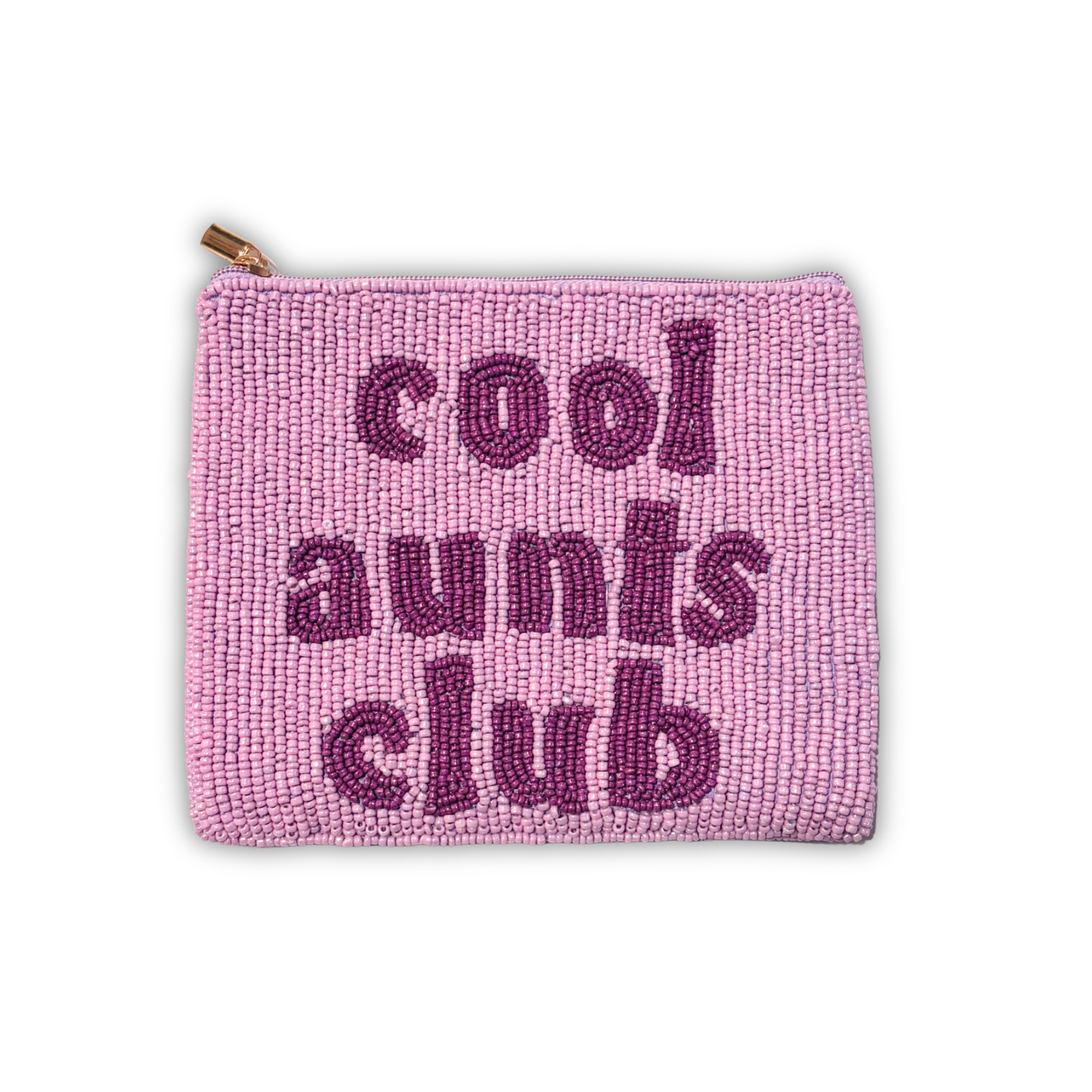 Cool Girls Club Beaded Pouches
