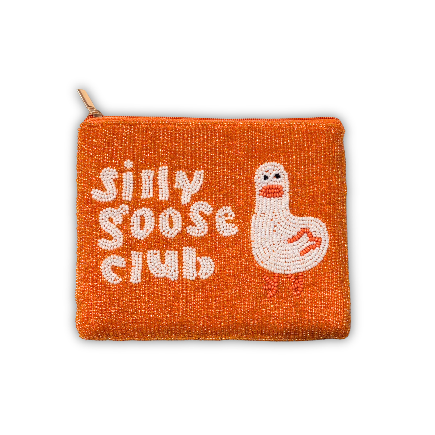 Main Character Energy Beaded Pouches