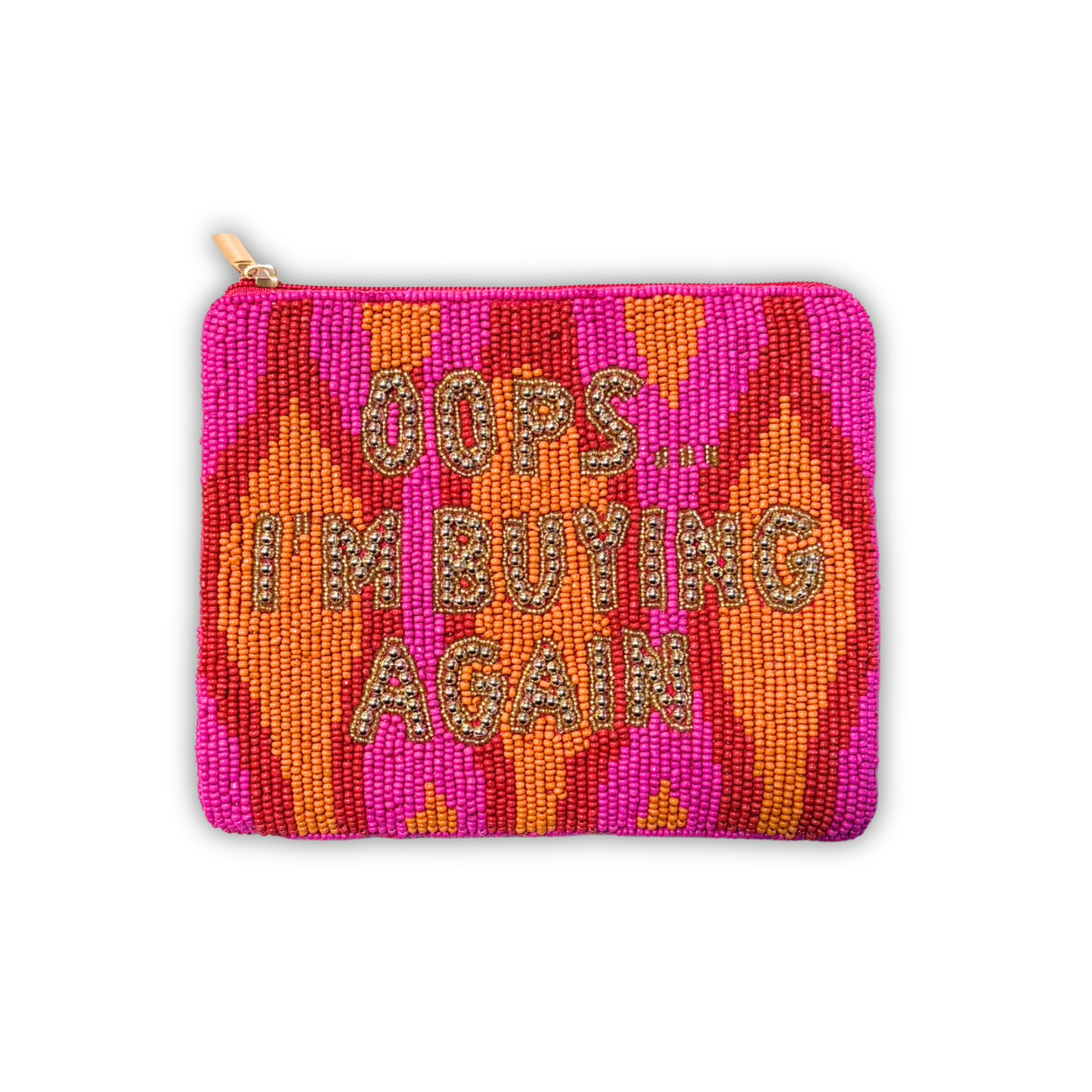 Main Character Energy Beaded Pouches