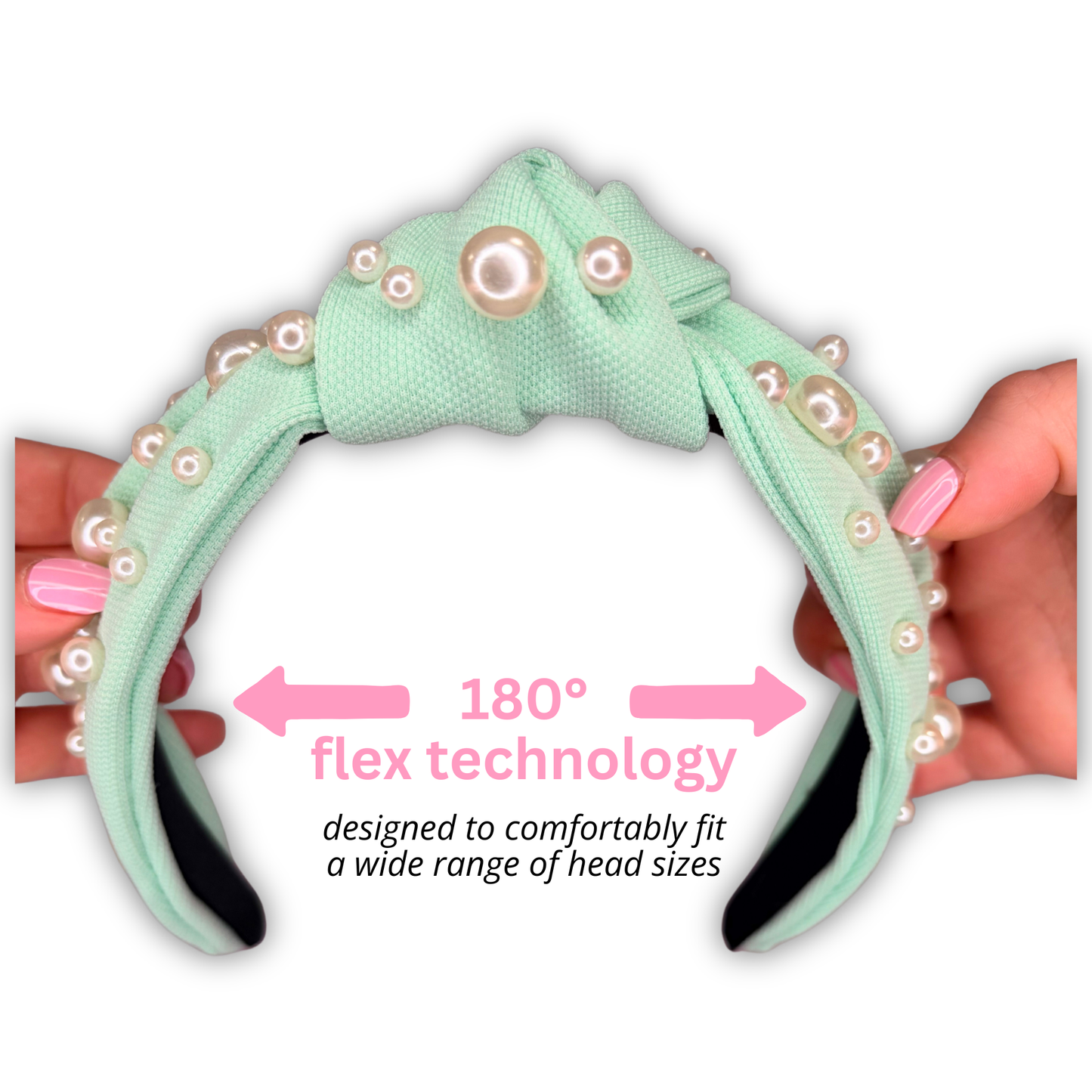 🩵 Coastal Jewel Statement Headbands
