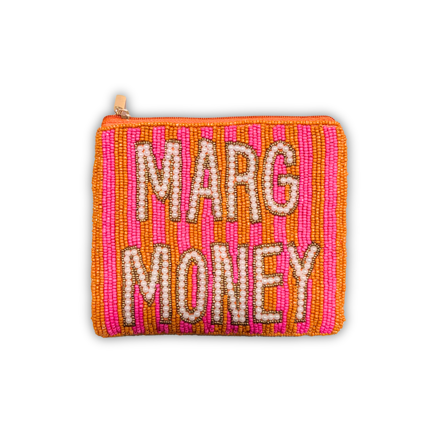 Money Beaded Coin Pouches