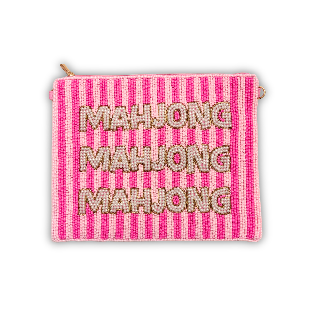 Super Large Hand-Beaded Convertible Bag