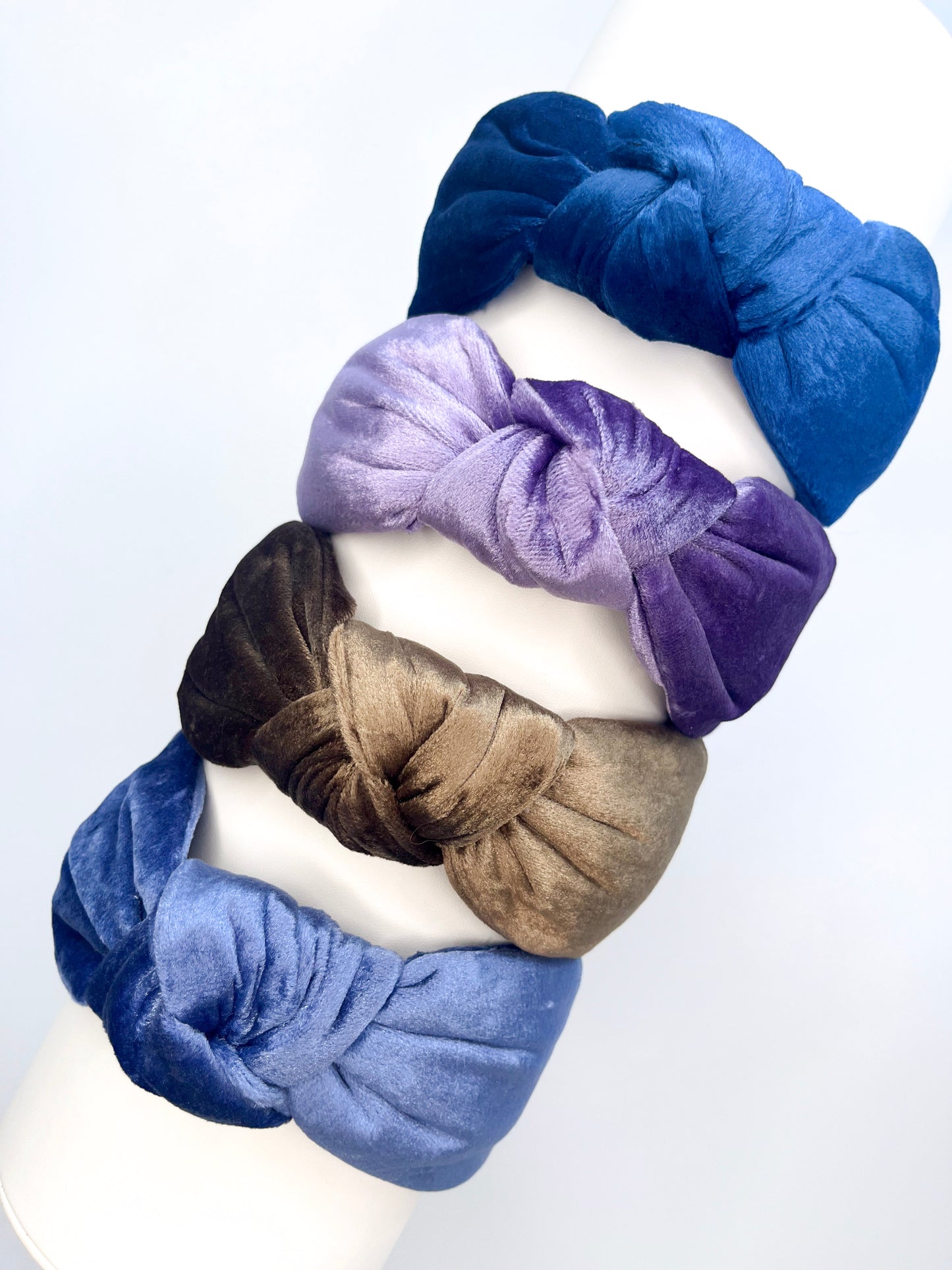 💙 Fall & Winter Velvet Headbands