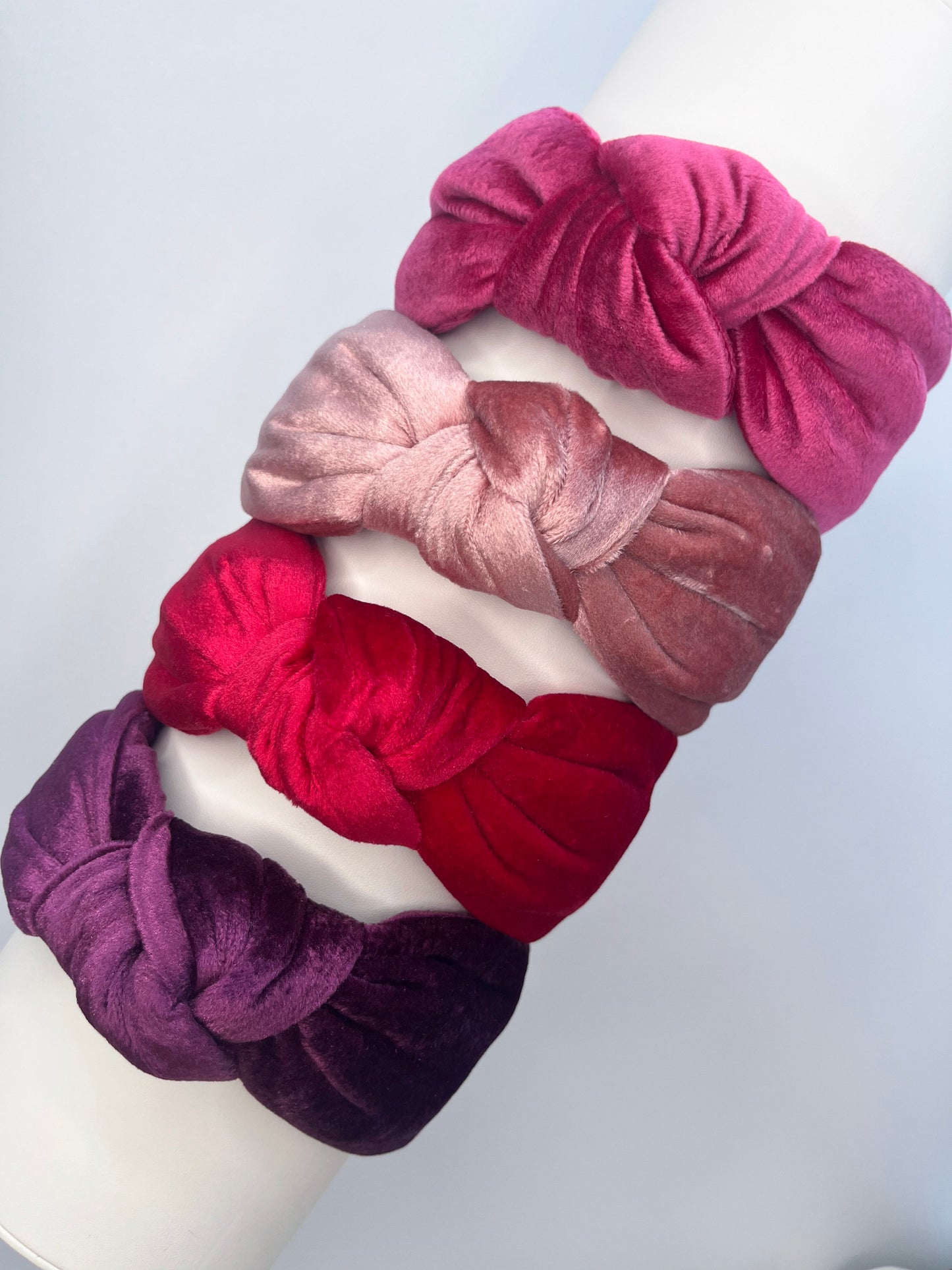 🍂 Fall & Holiday Velvet Headbands