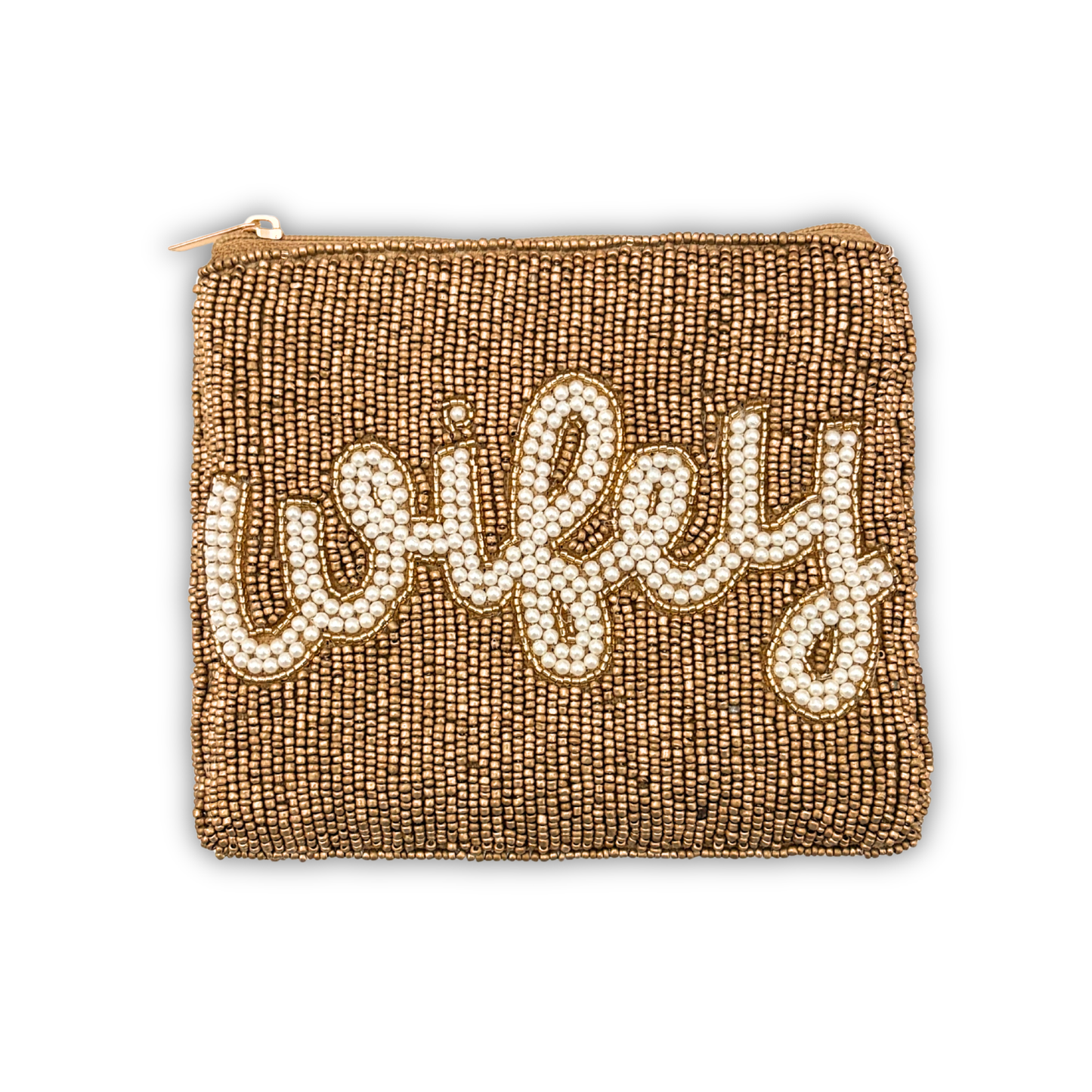 Bridal Beaded Coin Pouches