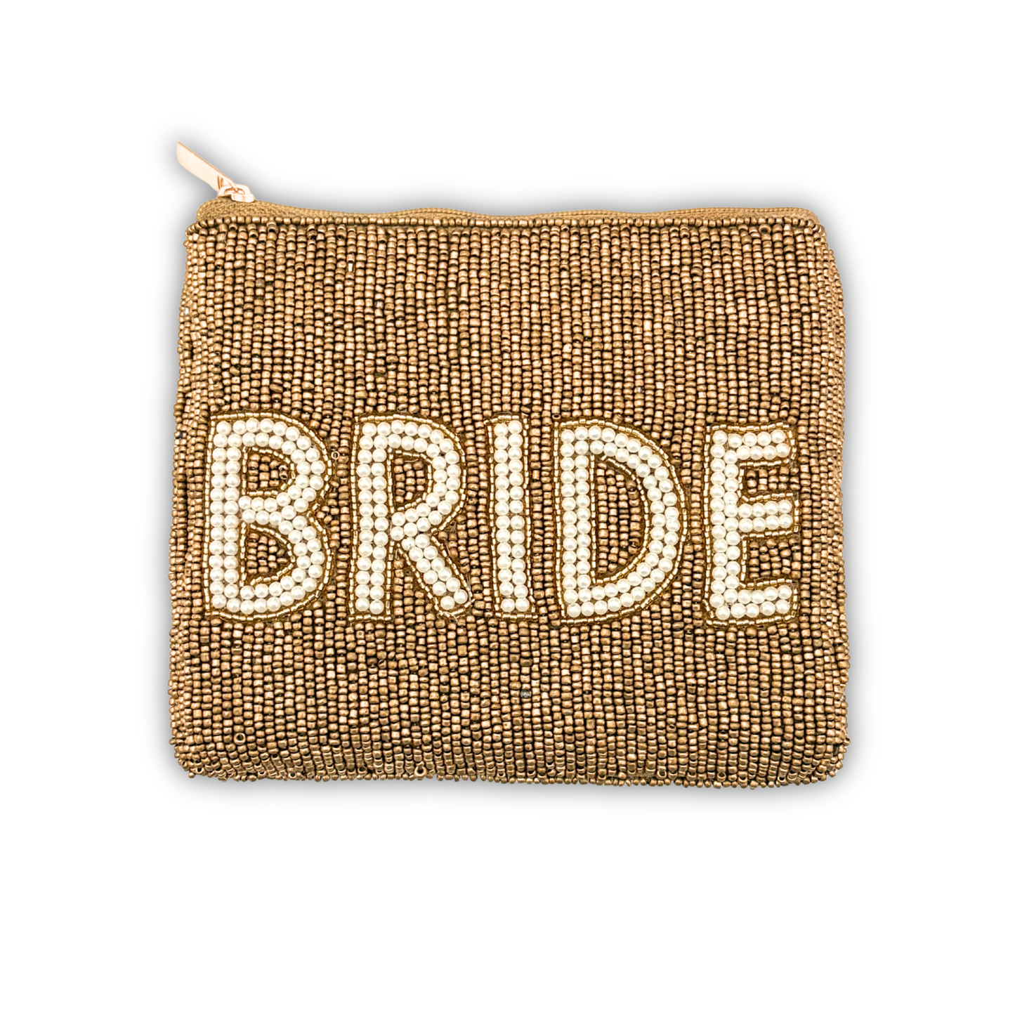 Bridal Beaded Coin Pouches