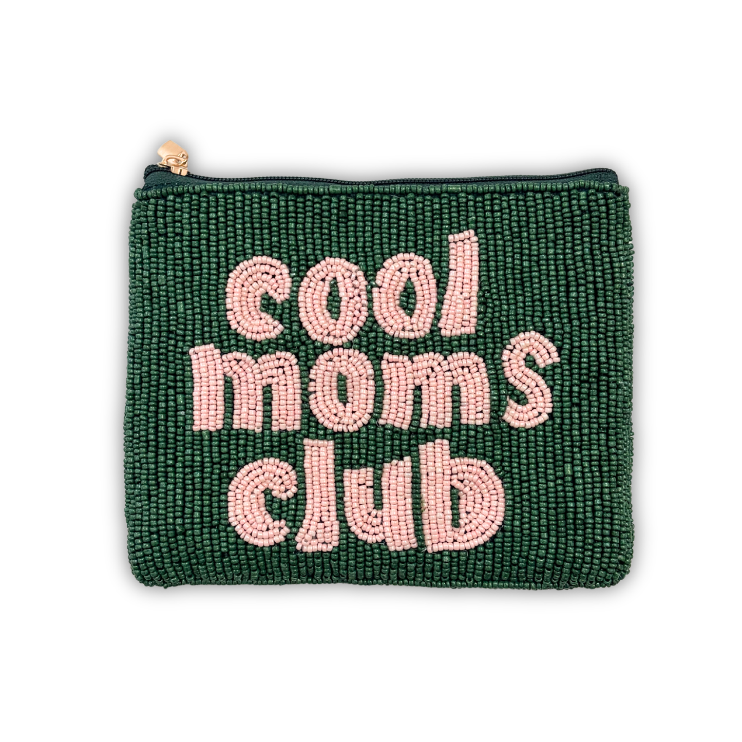 Cool Girls Club Beaded Pouches