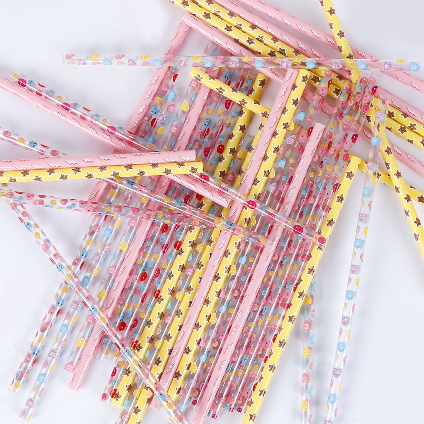 Preppy Reusable Straws for 40oz Tumblers (4 Pack)