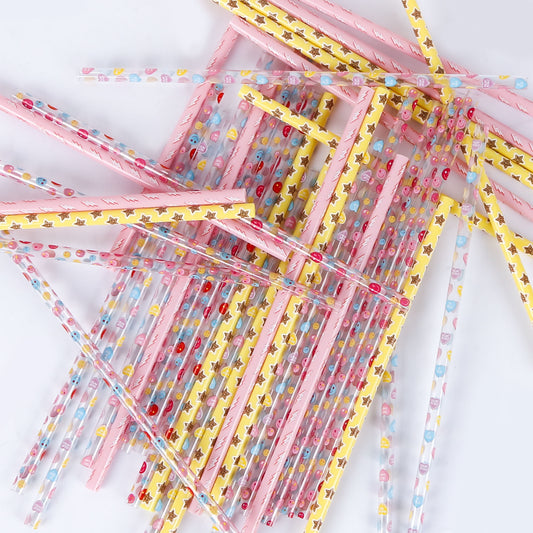 Preppy Reusable Straws for 40oz Tumblers (4 Pack)