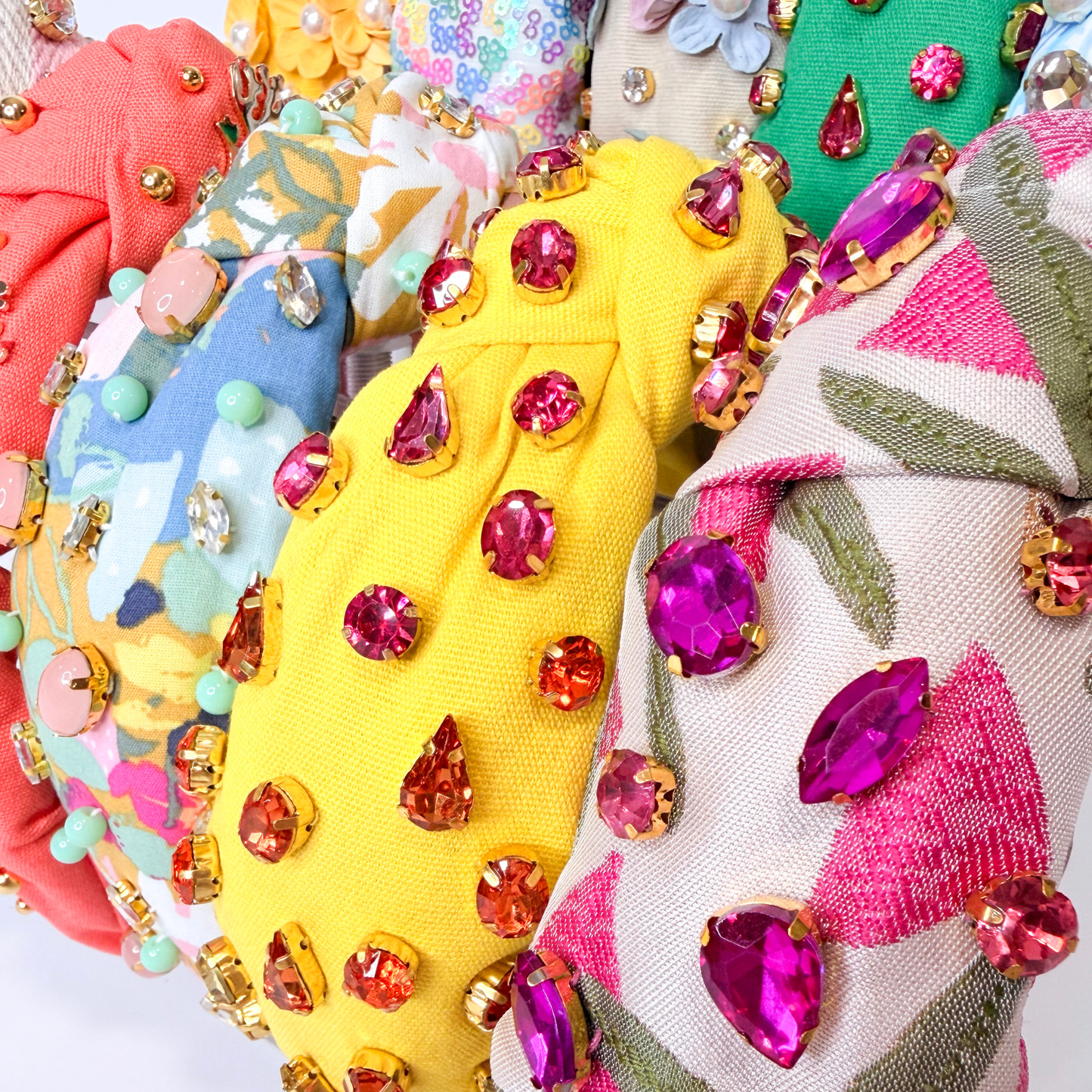 🌴 Resort Glam Statement Headbands