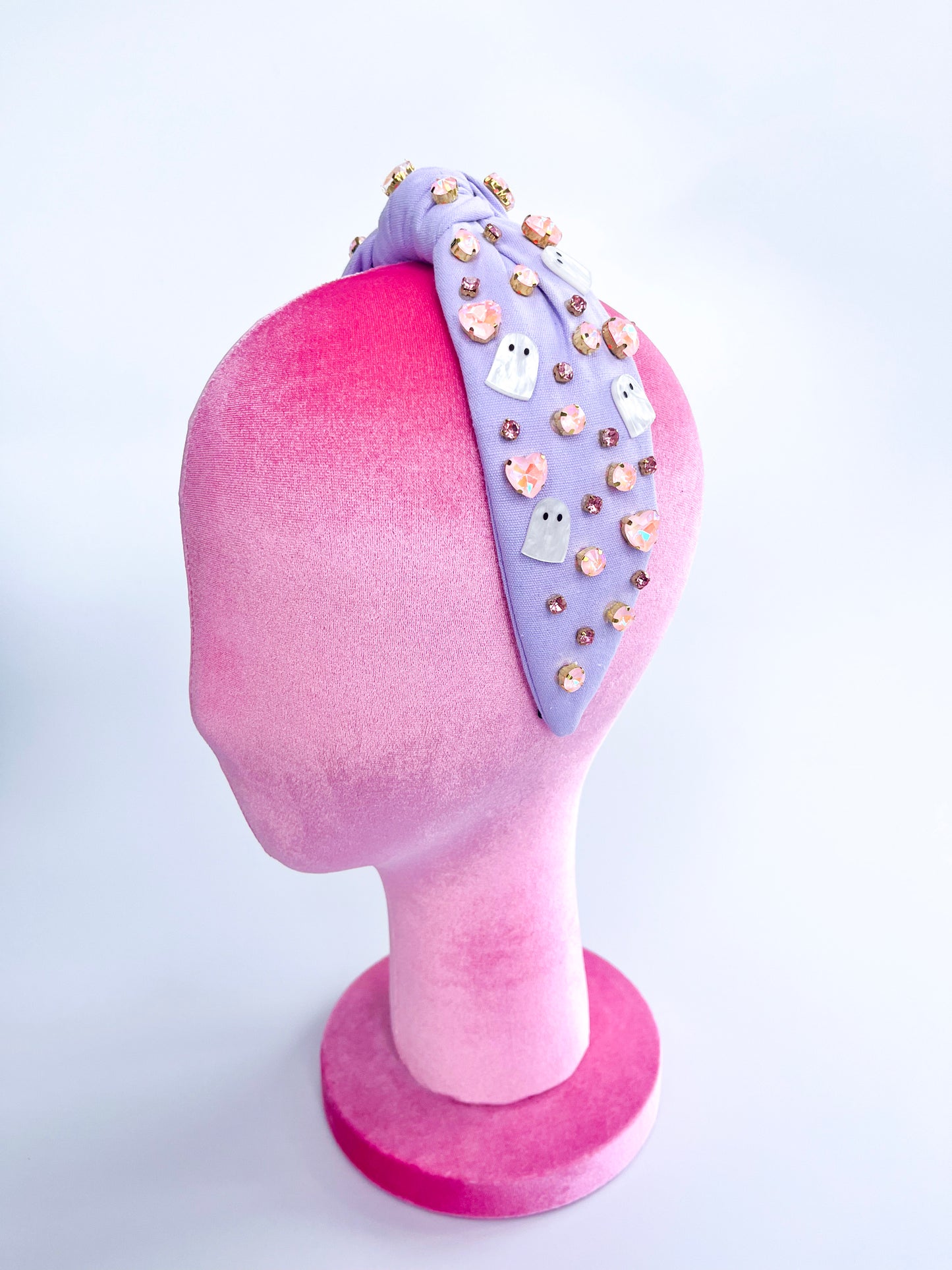 👻 Halloween Jeweled Knotted Headband